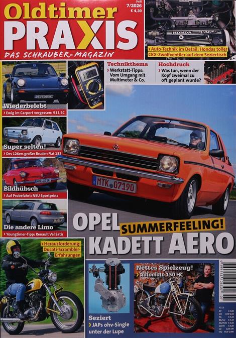 Oldtimer-Praxis-Abo