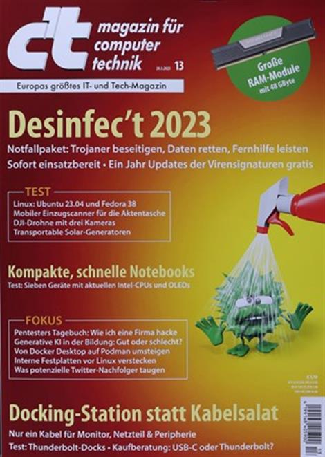 ct-Magazin-Abo