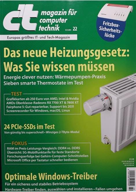 ct-Magazin-Abo
