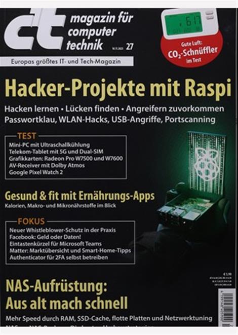 ct-Magazin-Abo