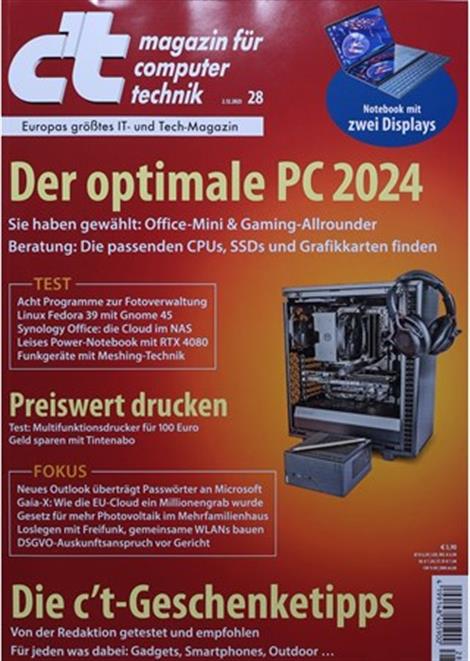 ct-Magazin-Abo