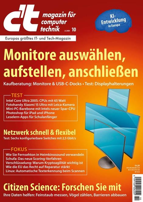ct-Magazin-Abo