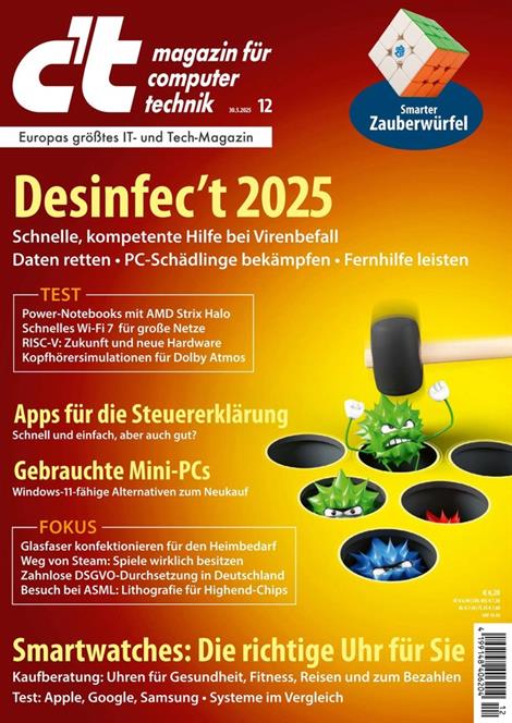 ct-Magazin-Abo