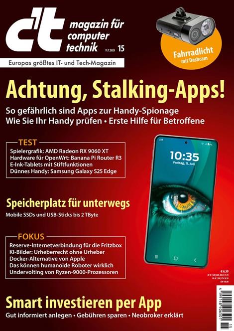 ct-Magazin-Abo