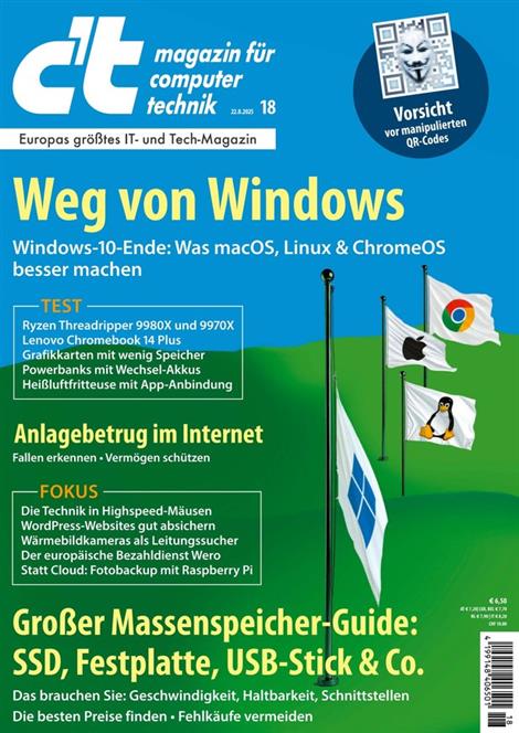 ct-Magazin-Abo