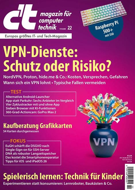 ct-Magazin-Abo