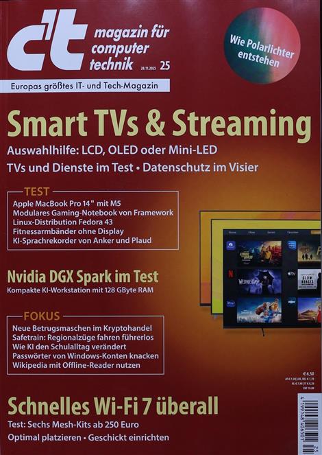 ct-Magazin-Abo
