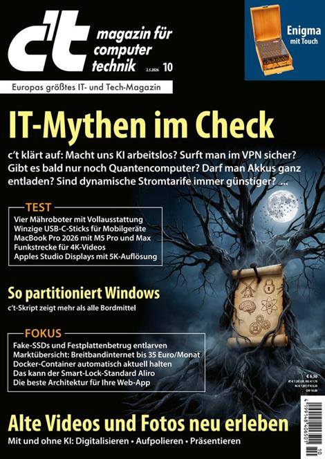 ct-Magazin-Abo