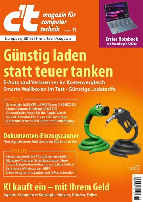 ct-Magazin-Abo