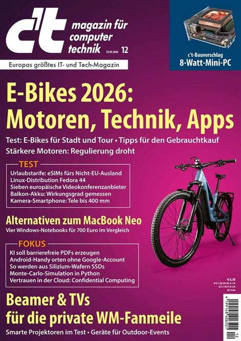 ct-Magazin-Abo