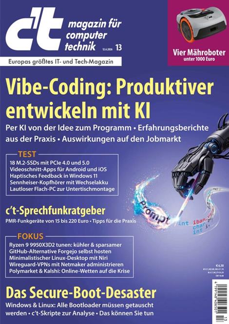 ct-Magazin-Abo