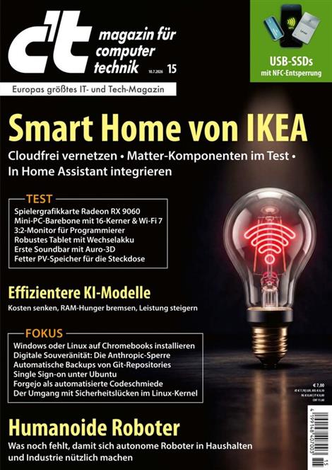 ct-Magazin-Abo