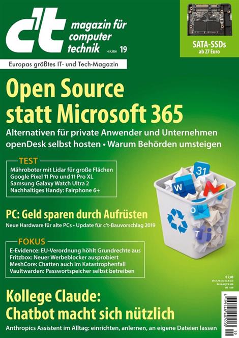 ct-Magazin-Abo