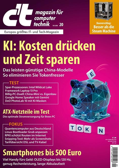 ct-Magazin-Abo