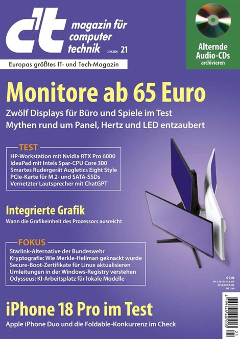 ct-Magazin-Abo