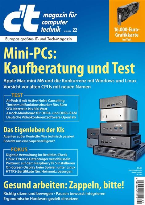 ct-Magazin-Abo