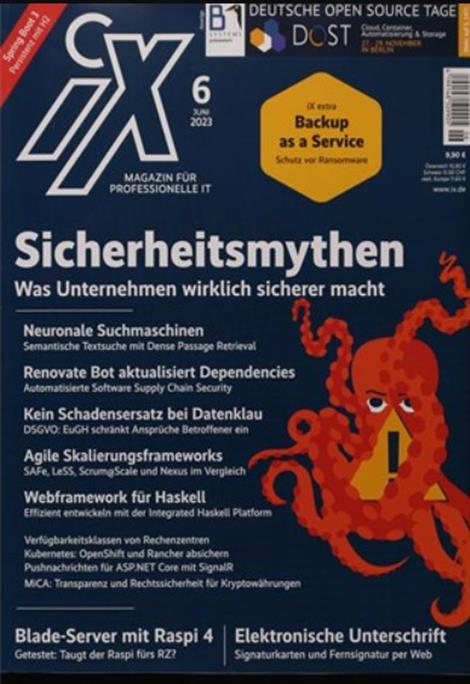 IX-Magazin-Abo