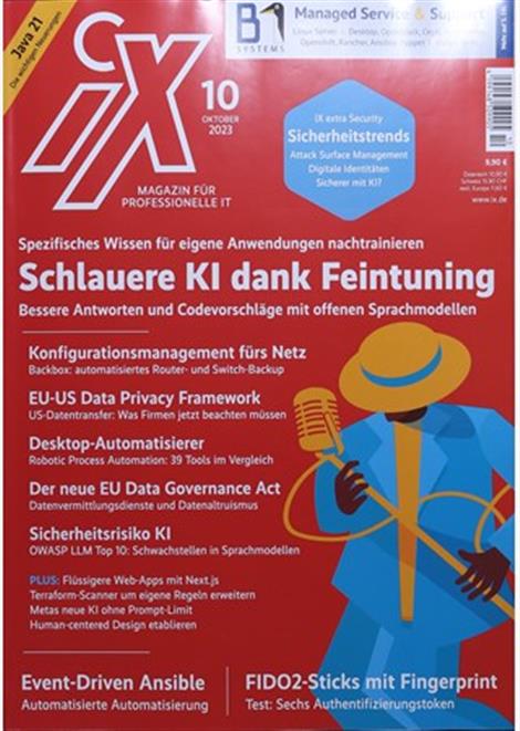 IX-Magazin-Abo
