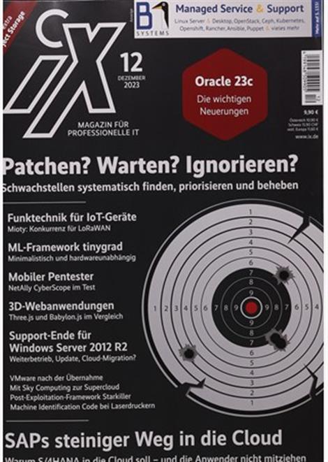 IX-Magazin-Abo