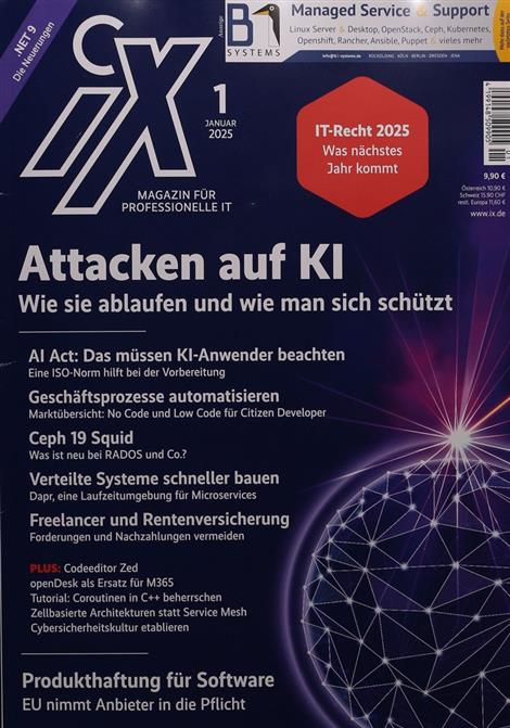 IX-Magazin-Abo