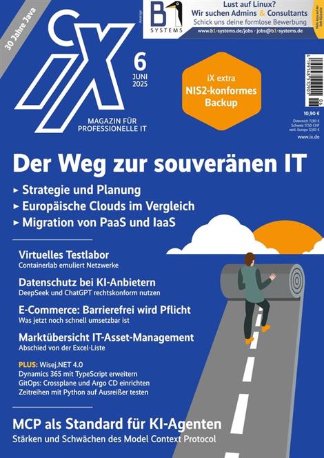IX-Magazin-Abo