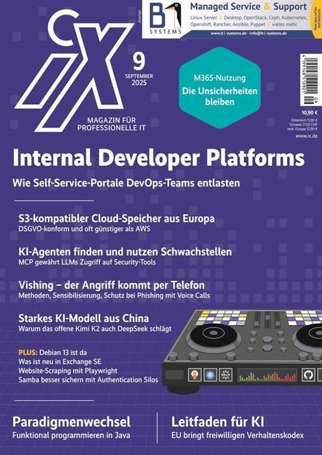 IX-Magazin-Abo