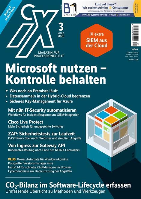 IX-Magazin-Abo