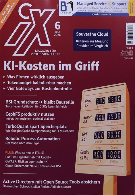 IX-Magazin-Abo