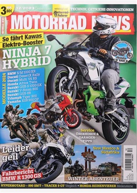 Motorrad-News-Abo