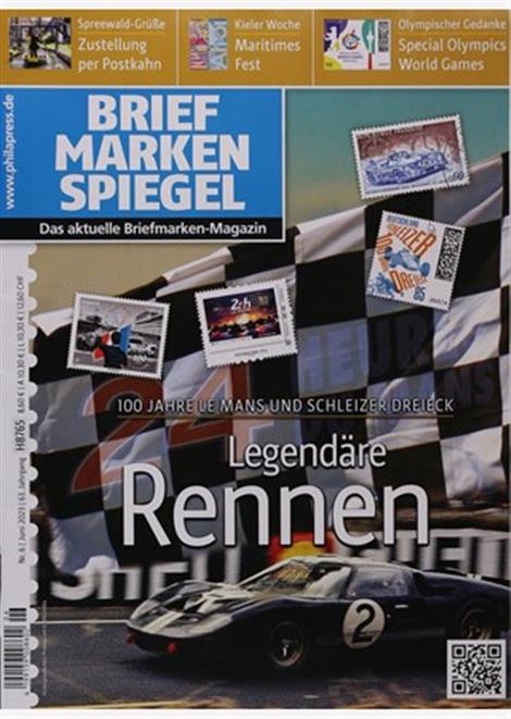 Briefmarkenspiegel-Abo
