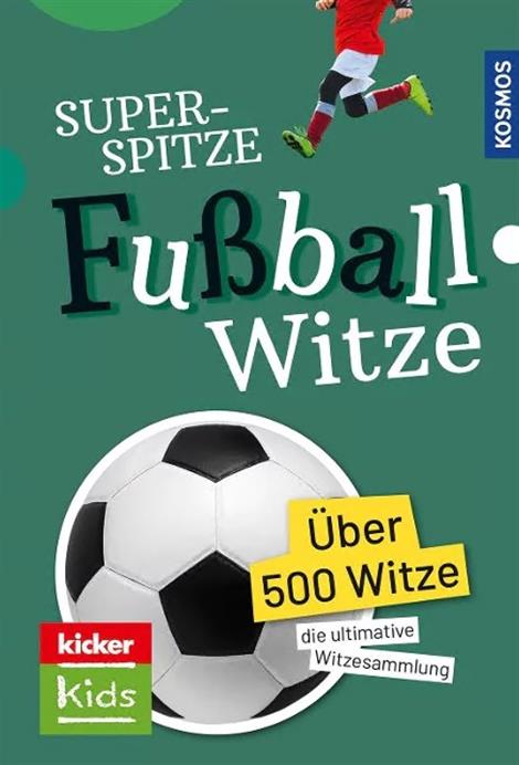 Superspitze-Fussballwitze-Buch