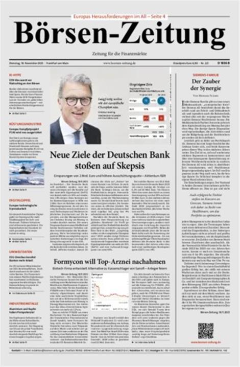 Boersen-Zeitung-Abo