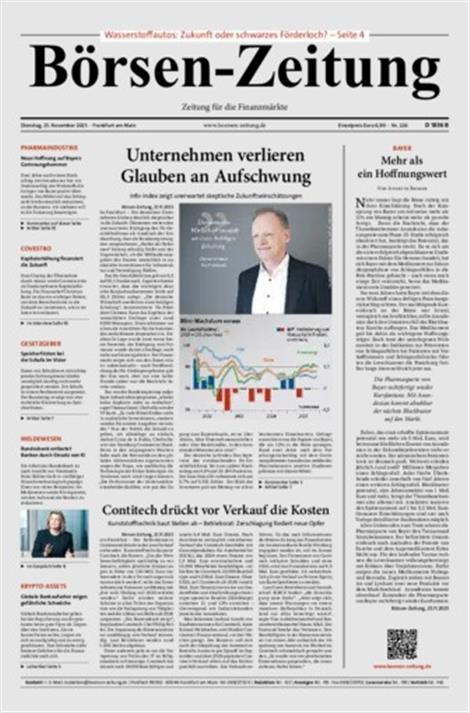 Boersen-Zeitung-Abo