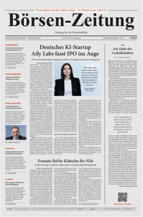 Boersen-Zeitung-Abo