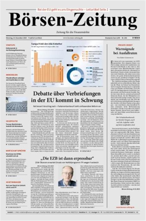 Boersen-Zeitung-Abo
