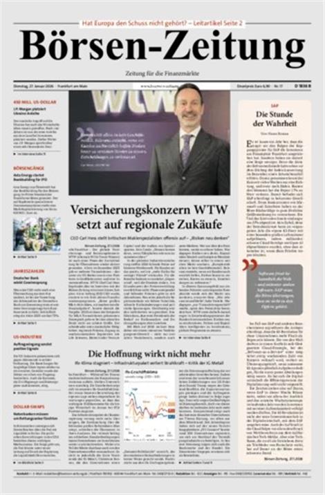 Boersen-Zeitung-Abo