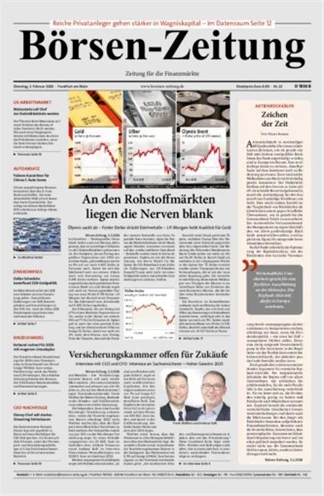 Boersen-Zeitung-Abo