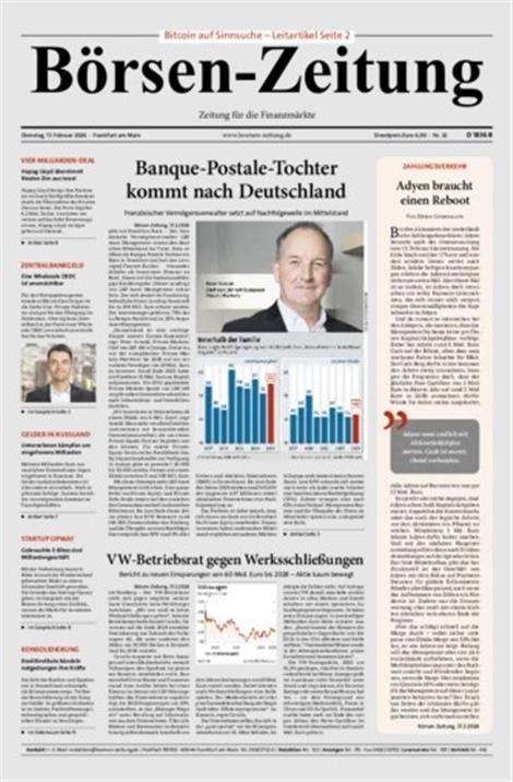 Boersen-Zeitung-Abo
