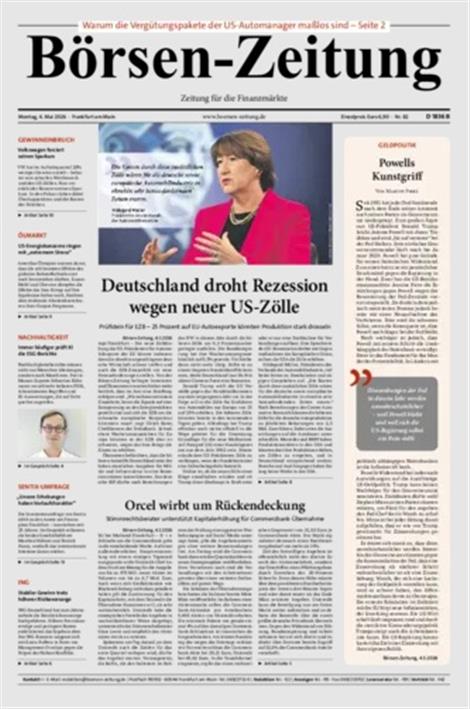 Boersen-Zeitung-Abo