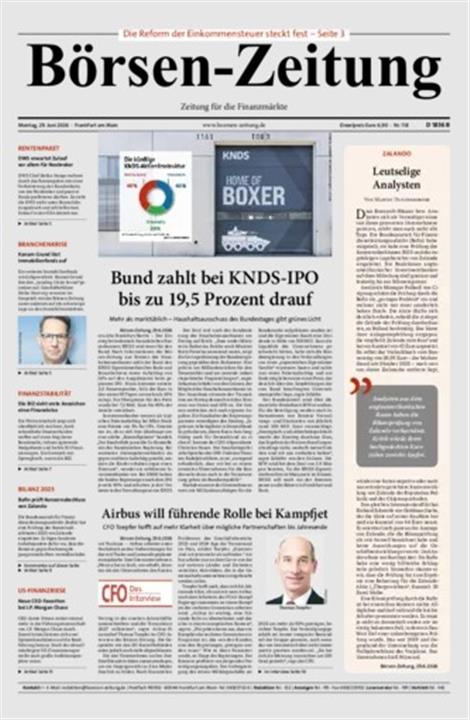 Boersen-Zeitung-Abo