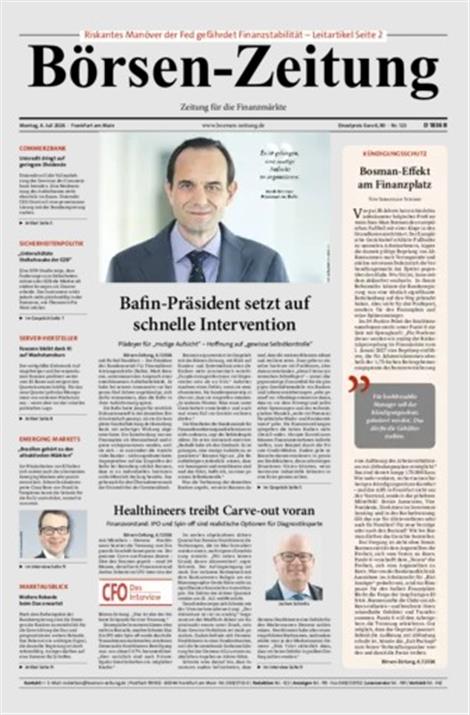 Boersen-Zeitung-Abo