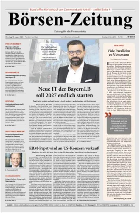 Boersen-Zeitung-Abo