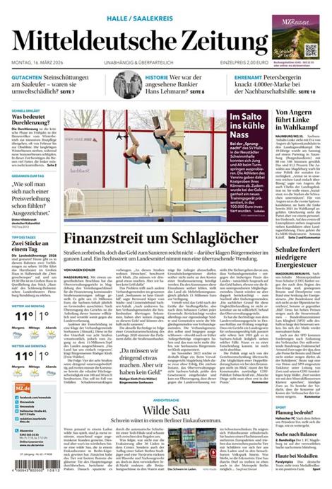 Mitteldeutsche-Zeitung-Abo