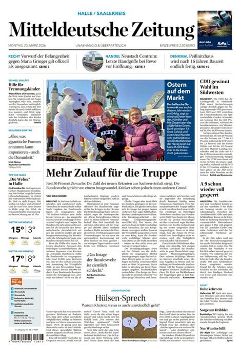 Mitteldeutsche-Zeitung-Abo