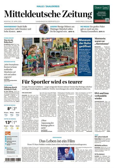 Mitteldeutsche-Zeitung-Abo