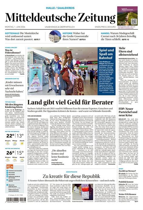 Mitteldeutsche-Zeitung-Abo
