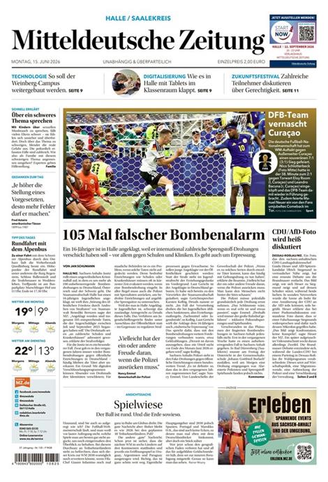 Mitteldeutsche-Zeitung-Abo