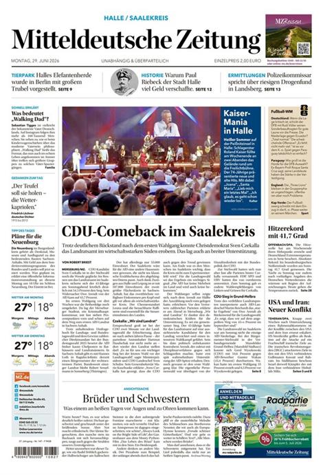 Mitteldeutsche-Zeitung-Abo