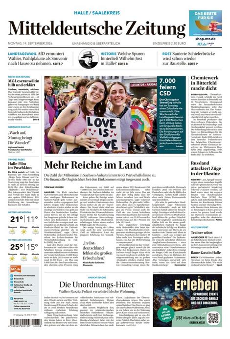 Mitteldeutsche-Zeitung-Abo