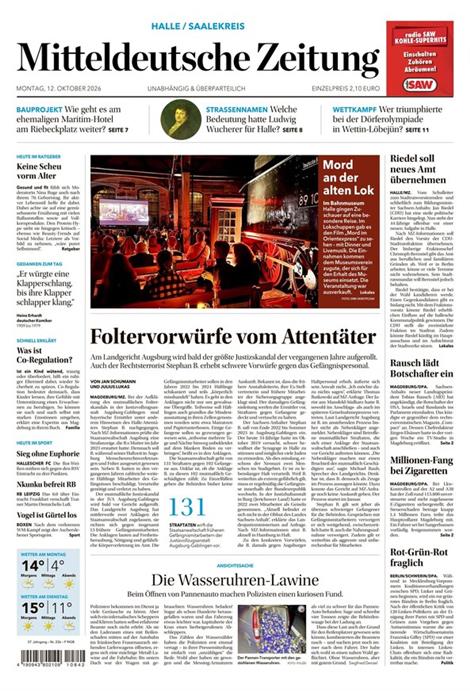 Mitteldeutsche-Zeitung-Abo